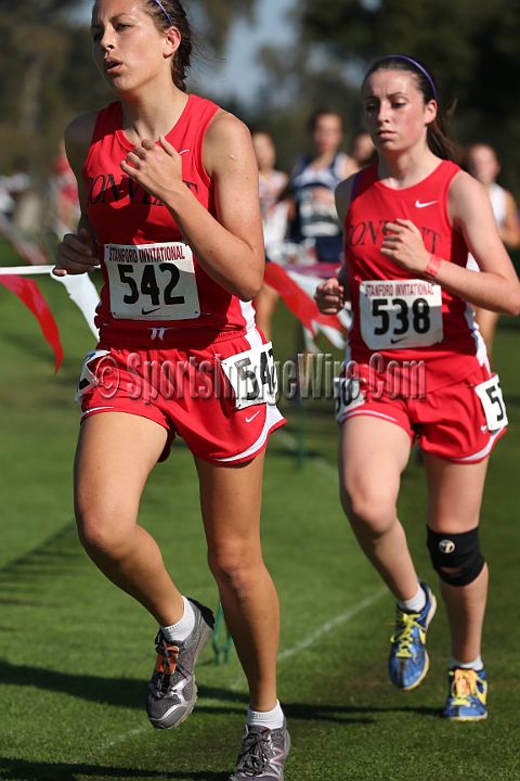 12SIHSD5-224.JPG - 2012 Stanford Cross Country Invitational, September 24, Stanford Golf Course, Stanford, California.